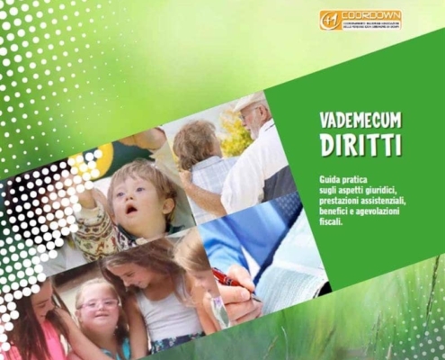 Copertina Vademecum dei diritti delle persone disabili