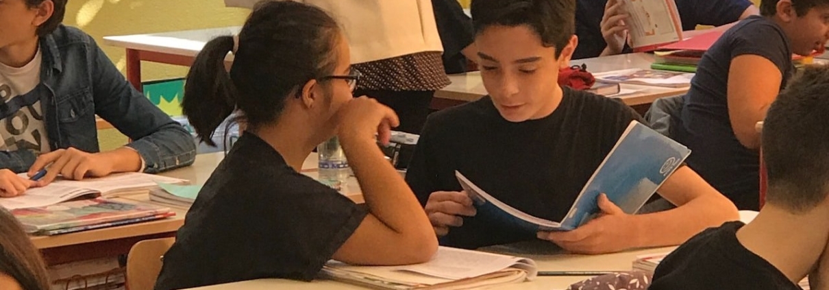 Alunni a cuola